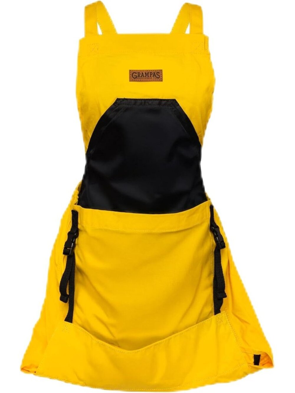 Grampa's Gardening Apron Cross Back Garden Apron with Large Pockets